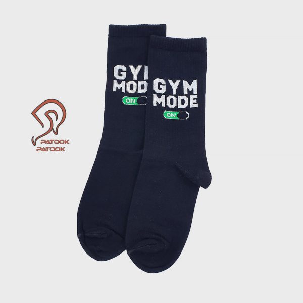 جوراب ساقدار gym mode